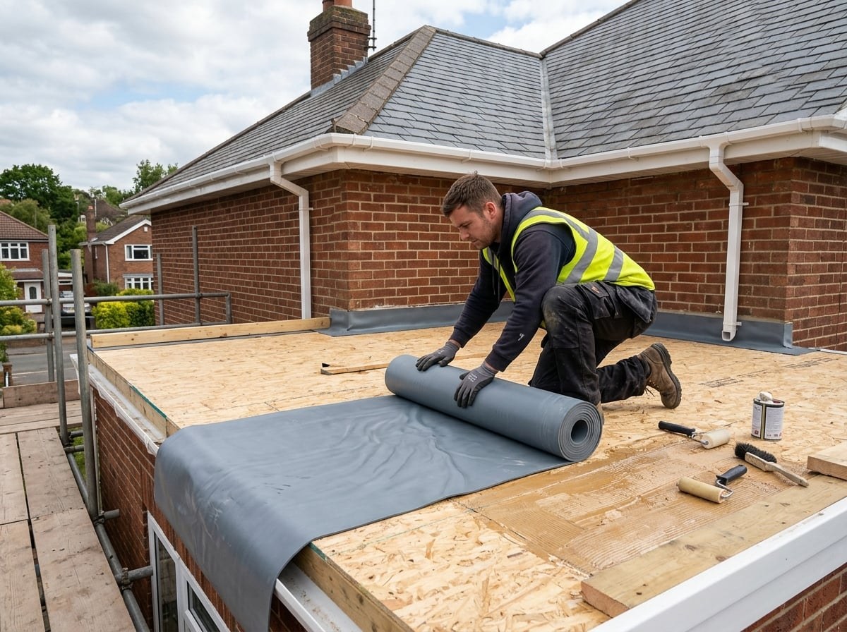 Flat Roofs example 2