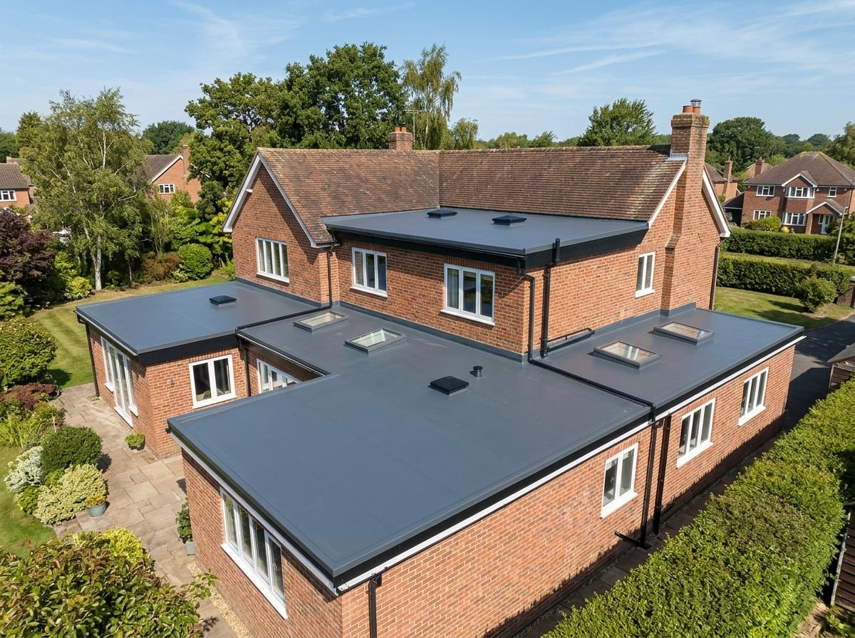 Flat Roofs example 3