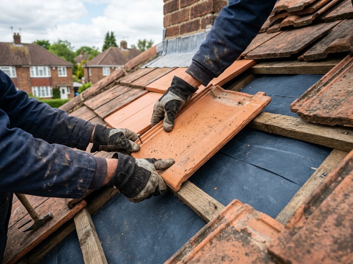 Roof Repairs example 2